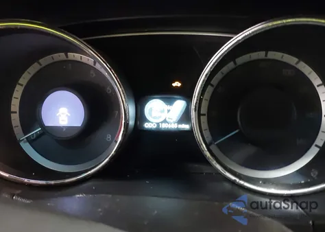 2011 Hyundai Sonata Se из США, поврежденный, VIN 5NPEC4AC6BH003892